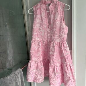 Amanda Uprichard Sleeveless Saffron Dress